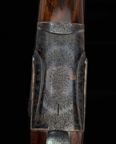 Auguste Francotte Sidelock Ejector Double Rifle .300 H&H Flanged Magnum – EXQUISITE, vintage firearms - Image 3 of 25