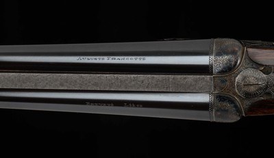 Auguste Francotte Sidelock Ejector Double Rifle .300 H&H Flanged Magnum – EXQUISITE, vintage firearms - Image 15 of 25