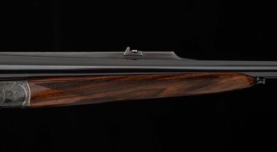 Auguste Francotte Sidelock Ejector Double Rifle .300 H&H Flanged Magnum – EXQUISITE, vintage firearms - Image 14 of 25