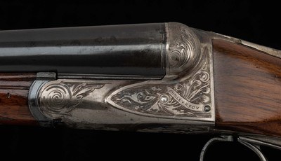 Fox A Grade 12 gauge – 1920, HANDSOME, CLASSIC AMERICAN SIDE BY SIDE, vintage firearms
