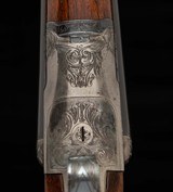Fox A Grade 12 gauge – 1920, HANDSOME, CLASSIC AMERICAN SIDE BY SIDE, vintage firearms - 10 of 25