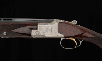 Browning Superposed Pigeon Grade 2 BRL set 28GA & .410 – EXQUISITE, CASED, vintage firearms - Image 9 of 25