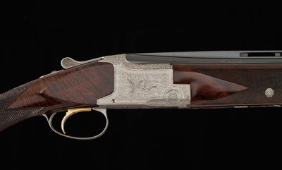 Browning Superposed Pigeon Grade 2 BRL set 28GA & .410 – EXQUISITE, CASED, vintage firearms - Image 11 of 25