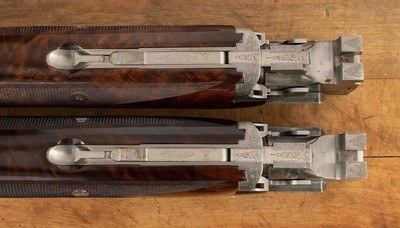 Browning Superposed Pigeon Grade 2 BRL set 28GA & .410 – EXQUISITE, CASED, vintage firearms - Image 23 of 25