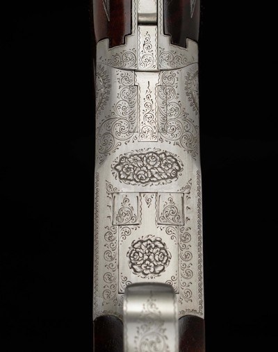 Browning Superposed Pigeon Grade 2 BRL set 28GA & .410 – EXQUISITE, CASED, vintage firearms - Image 3 of 25