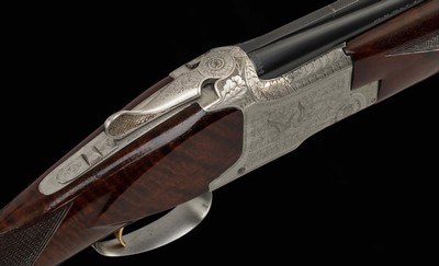 Browning Superposed Pigeon Grade 2 BRL set 28GA & .410 – EXQUISITE, CASED, vintage firearms - Image 18 of 25