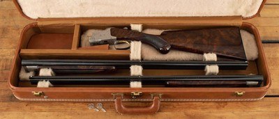 Browning Superposed Pigeon Grade 2 BRL set 28GA & .410 – EXQUISITE, CASED, vintage firearms - Image 25 of 25