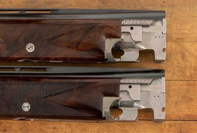Browning Superposed Pigeon Grade 2 BRL set 28GA & .410 – EXQUISITE, CASED, vintage firearms - Image 22 of 25