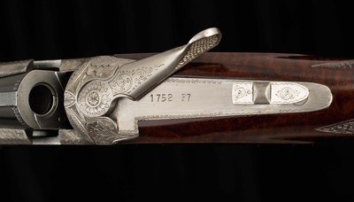 Browning Superposed Pigeon Grade 2 BRL set 28GA & .410 – EXQUISITE, CASED, vintage firearms - Image 8 of 25