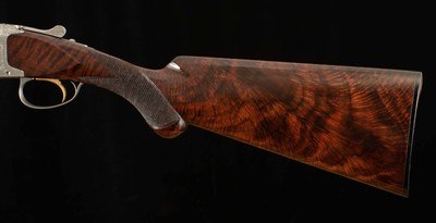 Browning Superposed Pigeon Grade 2 BRL set 28GA & .410 – EXQUISITE, CASED, vintage firearms - Image 5 of 25