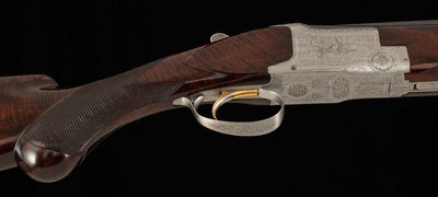 Browning Superposed Pigeon Grade 2 BRL set 28GA & .410 – EXQUISITE, CASED, vintage firearms - Image 17 of 25