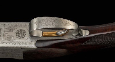 Browning Superposed Pigeon Grade 2 BRL set 28GA & .410 – EXQUISITE, CASED, vintage firearms - Image 19 of 25