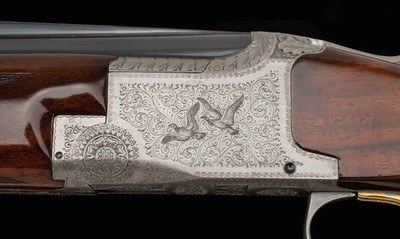 Browning Superposed 28 Gauge – PIGEON GRADE, 1966 PRE-SALT, vintage firearms