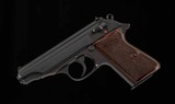 Walther PP 7.65mm – 1944, 99%, MIRROR BORE, MINT, vintage firearms