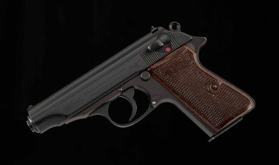 Walther PP 7.65mm – 1944, 99%, MIRROR BORE, MINT, vintage firearms