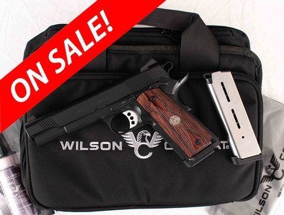 Wilson Combat .45ACP - TACTICAL ELITE, BLACK, CA APPROVED, vintage firearms - Image 1 of 17