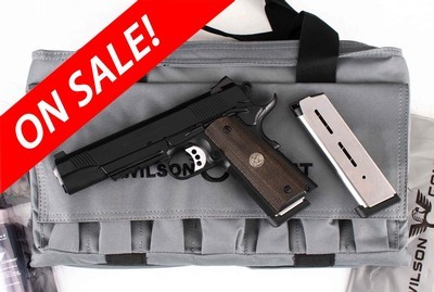 Wilson Combat .45ACP - CQB, CA APPROVED, LIGHTRAIL, vintage firearms - Image 1 of 17