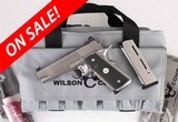 Wilson Combat .45ACP - CQB ELITE PROFESSIONAL, VFI SERIES, STAINLESS, vintage firearms - Image 1 of 17