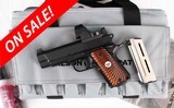 Wilson Combat 9mm – SENTINEL XL, VFI SERIES, MAGWELL, SRO, COCOBOLO GRIPS, vintage firearms - Image 1 of 17