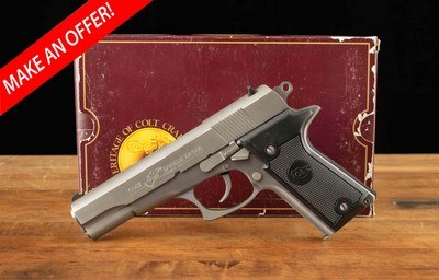 Colt Double Eagle .45ACP – DA/SA,1990, UNFIRED, BOX, PAPERS, vintage firearms - Image 1 of 16