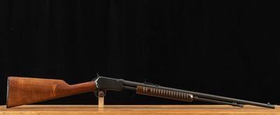 Winchester Model 62A .22S/L/LR – 1955, GREAT WOOD, 99% BLUE, vintage firearms