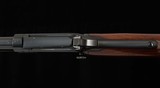 Winchester Model 62A .22S/L/LR – 1955, GREAT WOOD, 99% BLUE, vintage firearms - 7 of 18