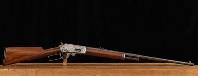 Marlin Model 1893 .30-30 – 1901, HALF OCTAGON BARREL, HALF MAG, 9.5/10 BORE, vintage firearms