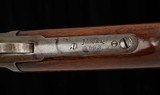 Marlin Model 1893 .30-30 – 1901, HALF OCTAGON BARREL, HALF MAG, 9.5/10 BORE, vintage firearms - 21 of 21