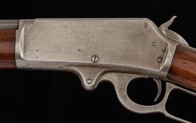 Marlin Model 1893 .30-30 – 1901, HALF OCTAGON BARREL, HALF MAG, 9.5/10 BORE, vintage firearms - Image 7 of 21