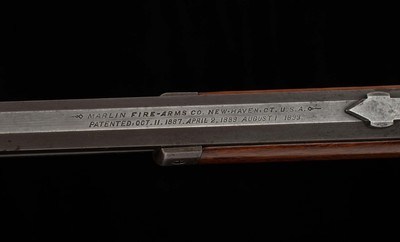 Marlin Model 1893 .30-30 – 1901, HALF OCTAGON BARREL, HALF MAG, 9.5/10 BORE, vintage firearms - Image 19 of 21