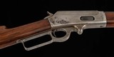 Marlin Model 1893 .30-30 – 1901, HALF OCTAGON BARREL, HALF MAG, 9.5/10 BORE, vintage firearms - 16 of 21