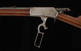Marlin Model 1893 .30-30 – 1901, HALF OCTAGON BARREL, HALF MAG, 9.5/10 BORE, vintage firearms - 17 of 21