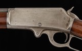 Marlin Model 1893 .30-30 – 1901, HALF OCTAGON BARREL, HALF MAG, 9.5/10 BORE, vintage firearms - 7 of 21