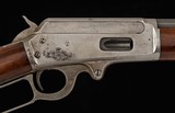 Marlin Model 1893 .30-30 – 1901, HALF OCTAGON BARREL, HALF MAG, 9.5/10 BORE, vintage firearms - 8 of 21