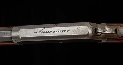 Marlin Model 1893 .30-30 – 1901, HALF OCTAGON BARREL, HALF MAG, 9.5/10 BORE, vintage firearms - Image 20 of 21