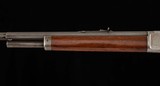 Marlin Model 1893 .30-30 – 1901, HALF OCTAGON BARREL, HALF MAG, 9.5/10 BORE, vintage firearms - 10 of 21