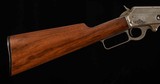 Marlin Model 1893 .30-30 – 1901, HALF OCTAGON BARREL, HALF MAG, 9.5/10 BORE, vintage firearms - 6 of 21