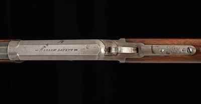 Marlin Model 1893 .30-30 – 1901, HALF OCTAGON BARREL, HALF MAG, 9.5/10 BORE, vintage firearms - Image 9 of 21