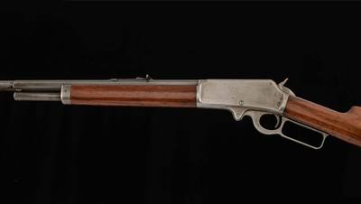Marlin Model 1893 .30-30 – 1901, HALF OCTAGON BARREL, HALF MAG, 9.5/10 BORE, vintage firearms - Image 2 of 21