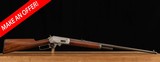 Marlin Model 1893 .30-30 – 1901, HALF OCTAGON BARREL, HALF MAG, 9.5/10 BORE, vintage firearms - Image 1 of 21