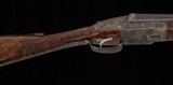 Wilhelm Foerster SLE 12 gauge – SIDELOCKS, GOLD INLAY, DEEP RELIEF OAK LEAF, vintage firearms - 18 of 24