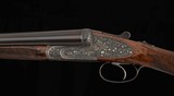 Wilhelm Foerster SLE 12 gauge – SIDELOCKS, GOLD INLAY, DEEP RELIEF OAK LEAF, vintage firearms - 9 of 24