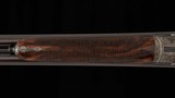 Wilhelm Foerster SLE 12 gauge – SIDELOCKS, GOLD INLAY, DEEP RELIEF OAK LEAF, vintage firearms - 13 of 24