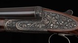 Wilhelm Foerster SLE 12 gauge – SIDELOCKS, GOLD INLAY, DEEP RELIEF OAK LEAF, vintage firearms - 2 of 24