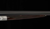 Francotte SLE 12 ga - GAME SCENE ENGRAVING, COIN FINISH, vintage firearms - 14 of 25