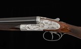 Francotte SLE 12 ga - GAME SCENE ENGRAVING, COIN FINISH, vintage firearms - 9 of 25