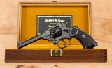 Commemorative Webley Mark IV .38 – 1982, MINT CONDITION, CASED, RARE, vintage firearms - 1 of 19