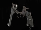Commemorative Webley Mark IV .38 – 1982, MINT CONDITION, CASED, RARE, vintage firearms - 13 of 19