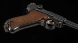 Luger P.08 9mm – 1918, SHOOTER, ICONIC, vintage firearms - 9 of 12