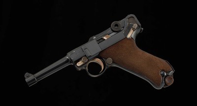 Luger P.08 9mm – 1918, SHOOTER, ICONIC, vintage firearms